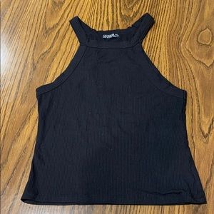 Black Tank Top - Cotton On